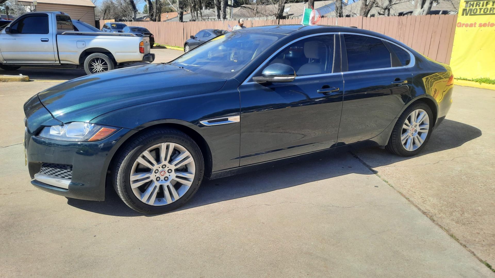 2016 Jaguar XF-Series (SAJBD4BV5GC) , located at 16710 Clay Rd., Houston, TX, 77084, (281) 859-7900, 29.834864, -95.656166 - Photo#2
